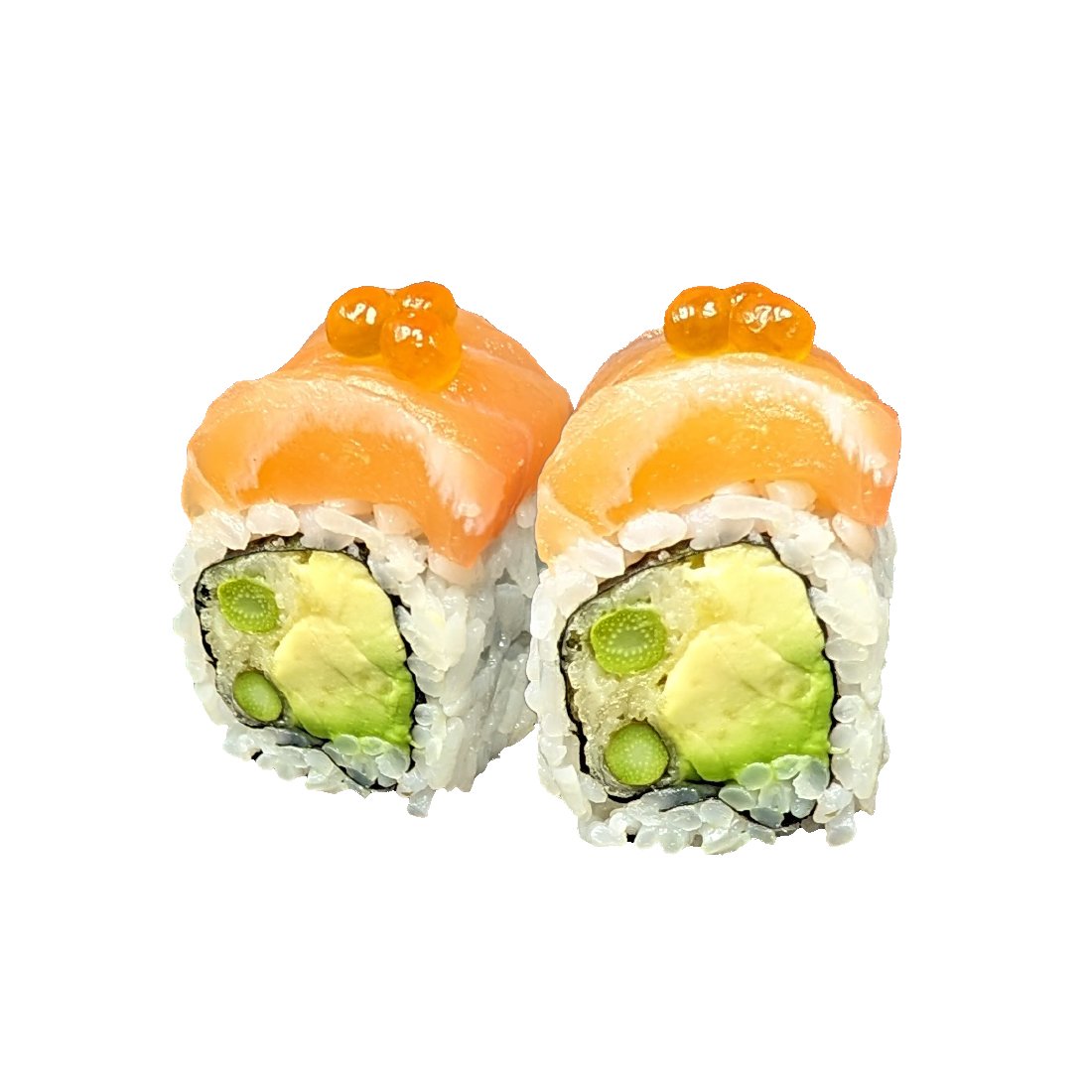 Salmon Eggs Or Ikura In Japanese Style Sushi Fresh From Raw Salmond Fish In  Studio Lighting. Stock Photo, Picture and Royalty Free Image. Image  77565515.